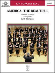 America, The Beautiful Concert Band sheet music cover Thumbnail
